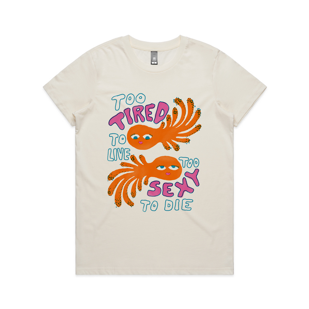Too Sexy To Die Tee Hoodie, Sweatshirt | CiraTrend.com (Image 5)
