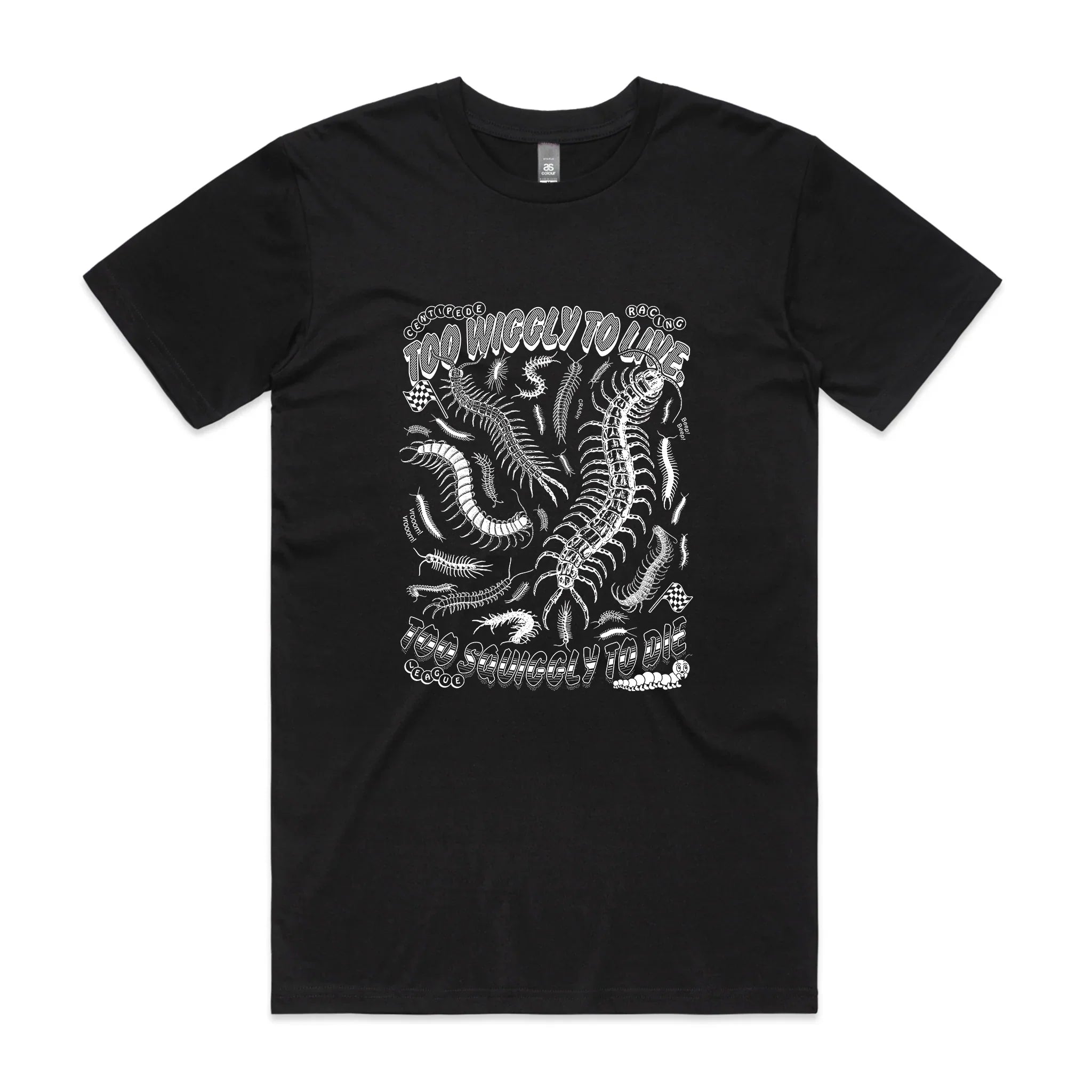 Too Wiggly Tee Hoodie, Sweatshirt | CiraTrend.com (Image 1)