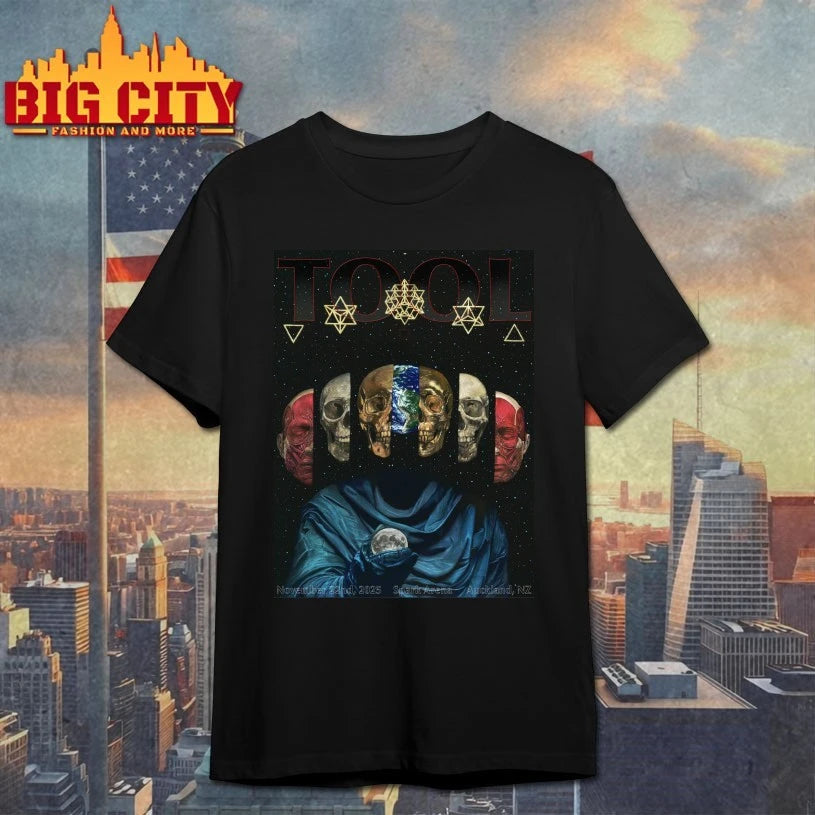 Tool At Auckland, NZ Show November 22 2025 Poster Shirt