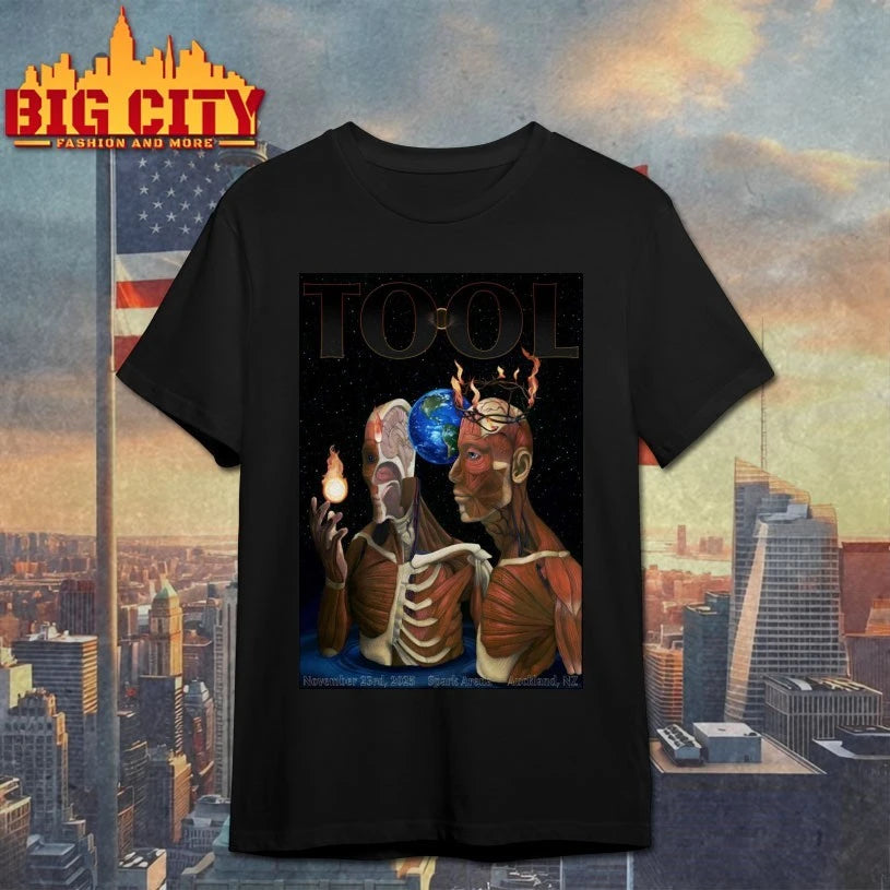 Tool Auckland New Zealand November 23 2025 Poster shirt