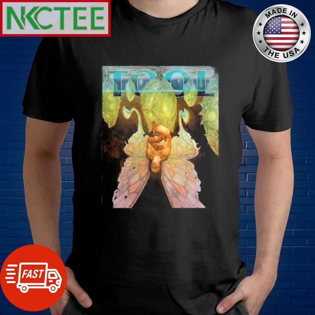 Tool Effing Tool Poster Graspop Metal Meeting butterfly shirt