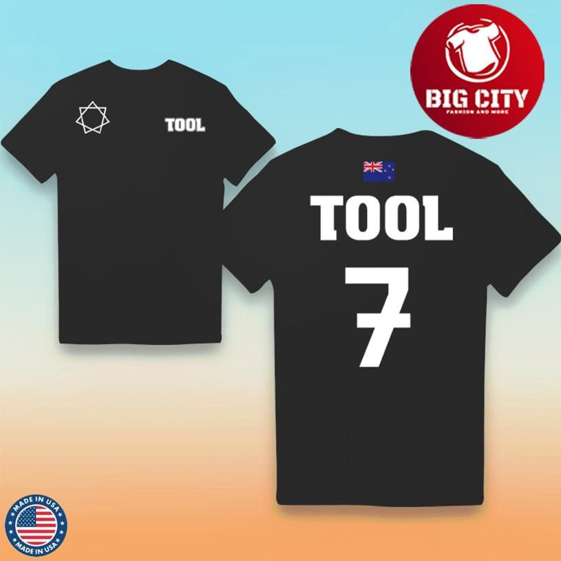 Tool New Zealand Rugby Two Sided Shirt