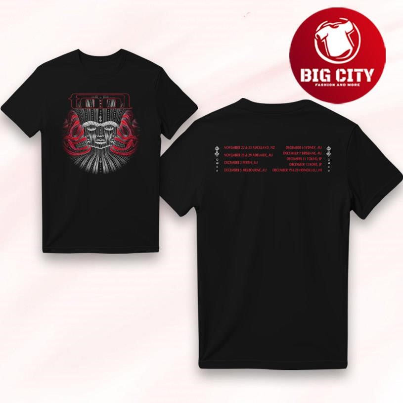 Tool Pacific Rim Tour 2025 Two Sided Shirt