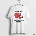 Top Bel Air Ashley Banks Love Is Whats Happening Baby Heart T Shirt Sweater Hoodie, Sweatshirt | CiraTrend.com