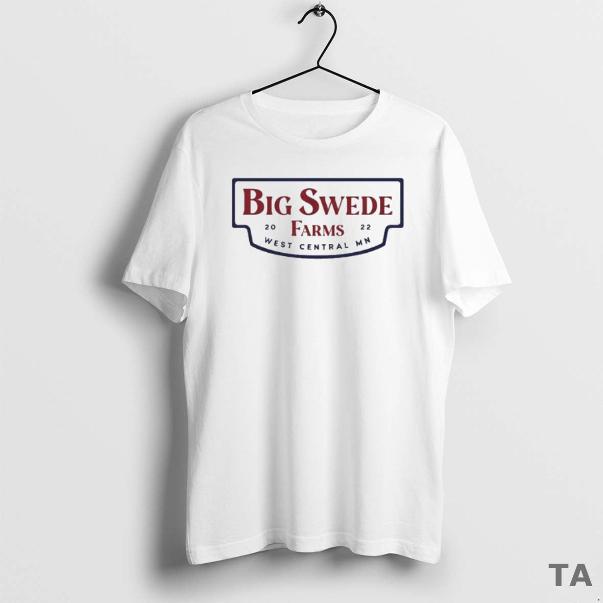 Top Big Swede Farms West Central Mn Patriotic Logo T Shirt Sweater Hoodie, Sweatshirt | CiraTrend.com