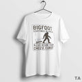 Top Bigfoot Sightings In Area Wisconsin Please Secure Your Cheese Curds T Shirt Sweater Hoodie, Sweatshirt | CiraTrend.com