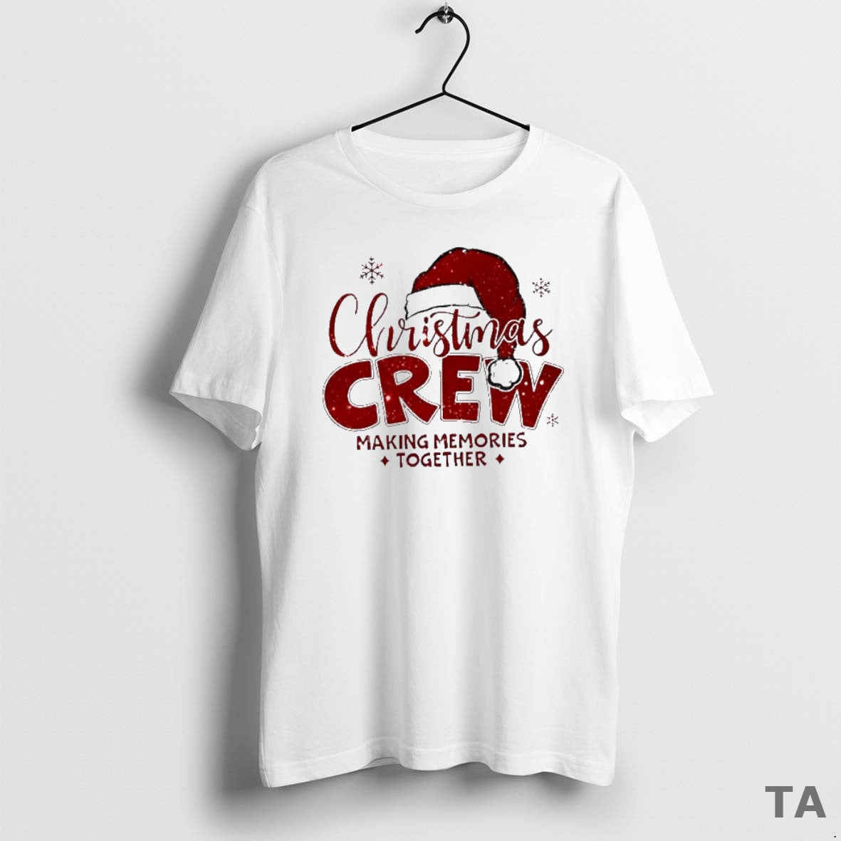 Top Christmas Crew Making Memories Together T Shirt Sweater