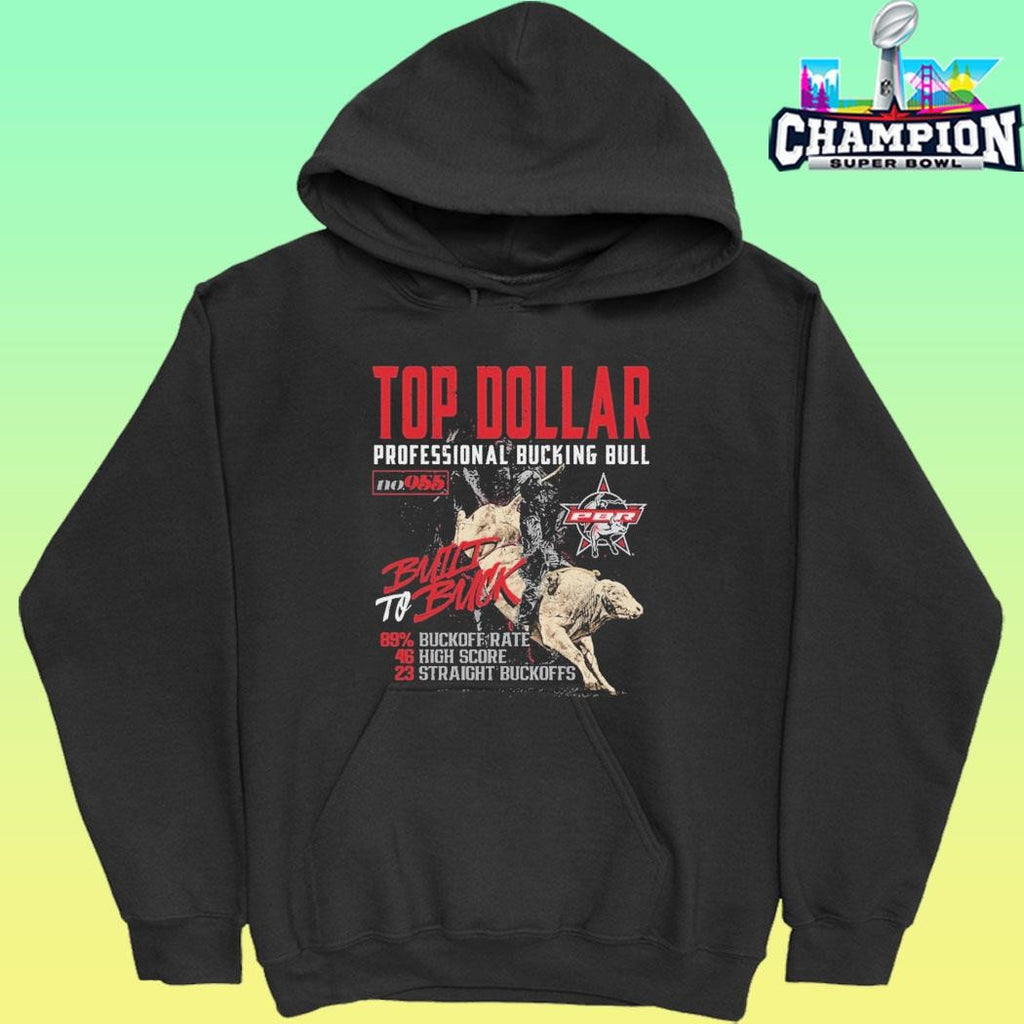 Dollar Pbr Built To Buck Shirt