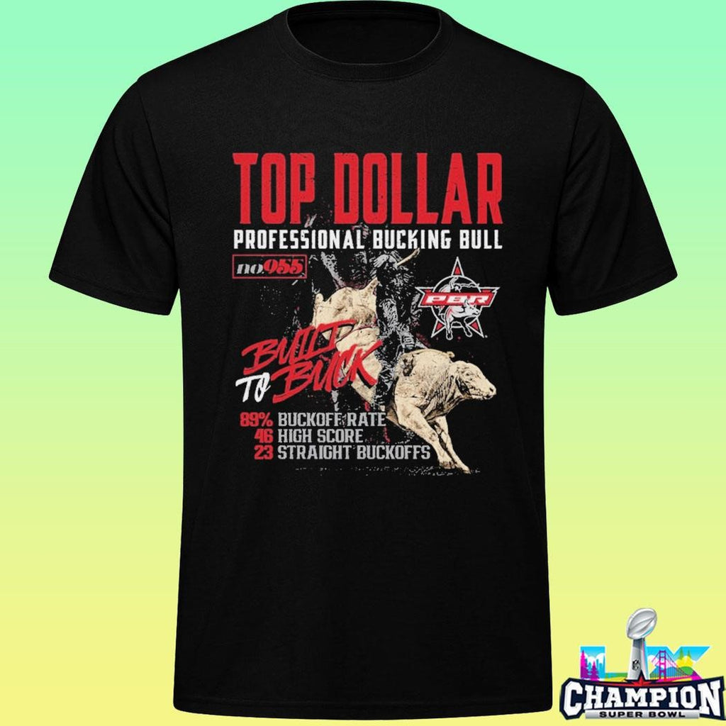 Dollar Pbr Built To Buck Shirt