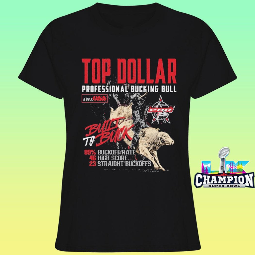 Dollar Pbr Built To Buck Shirt
