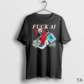 Top Fuck Ai Support Human Artists T Shirt Sweater Hoodie, Sweatshirt | CiraTrend.com