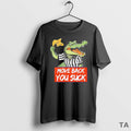 Top Gator Yellow Flag Move Back You Suck T Shirt Sweater Hoodie, Sweatshirt | CiraTrend.com