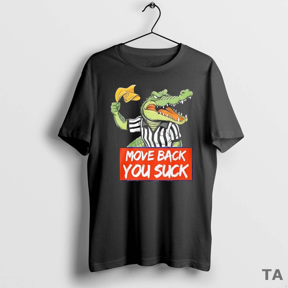 Top Gator Yellow Flag Move Back You Suck T Shirt Sweater Hoodie, Sweatshirt | CiraTrend.com