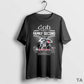 Top God First Family Second Then Atlanta Falcons Mascot T Shirt Sweater Hoodie, Sweatshirt | CiraTrend.com
