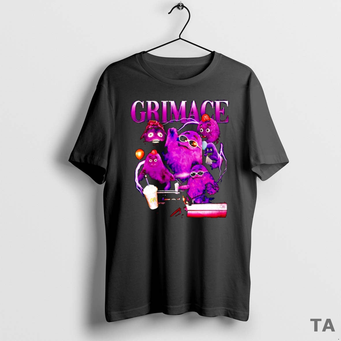 Top Grimace Wat Do Do Graphic T Shirt Sweater Hoodie, Sweatshirt | CiraTrend.com