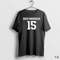 Top Heis Mendoza 15 Fernando Mendoza Signature Back T Shirt Sweater Hoodie, Sweatshirt | CiraTrend.com