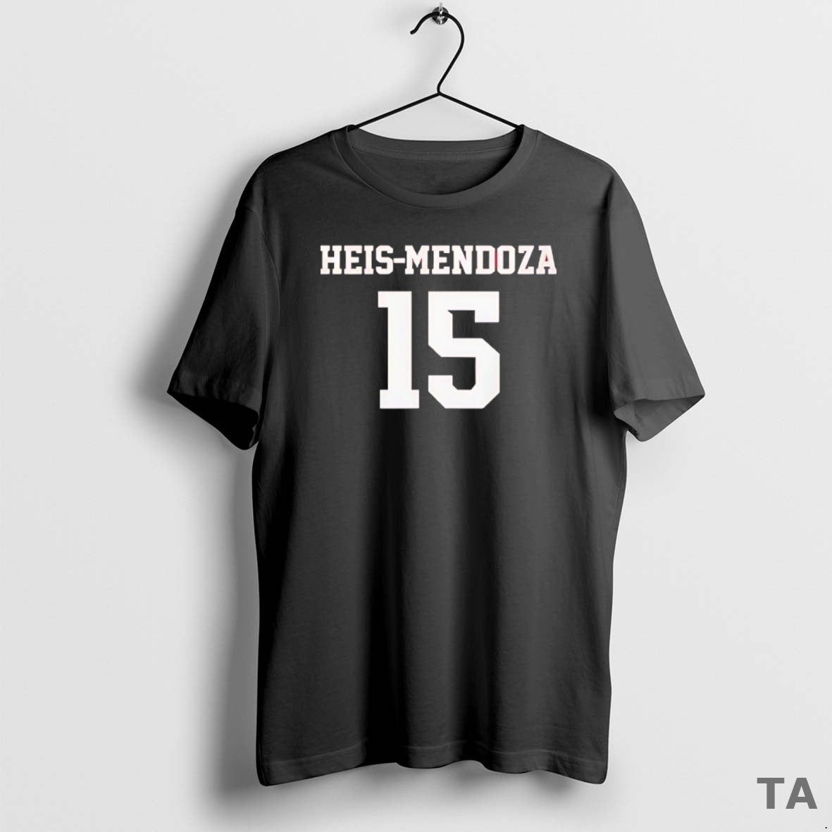 Top Heis Mendoza 15 Fernando Mendoza Signature Back T Shirt Sweater Hoodie, Sweatshirt | CiraTrend.com