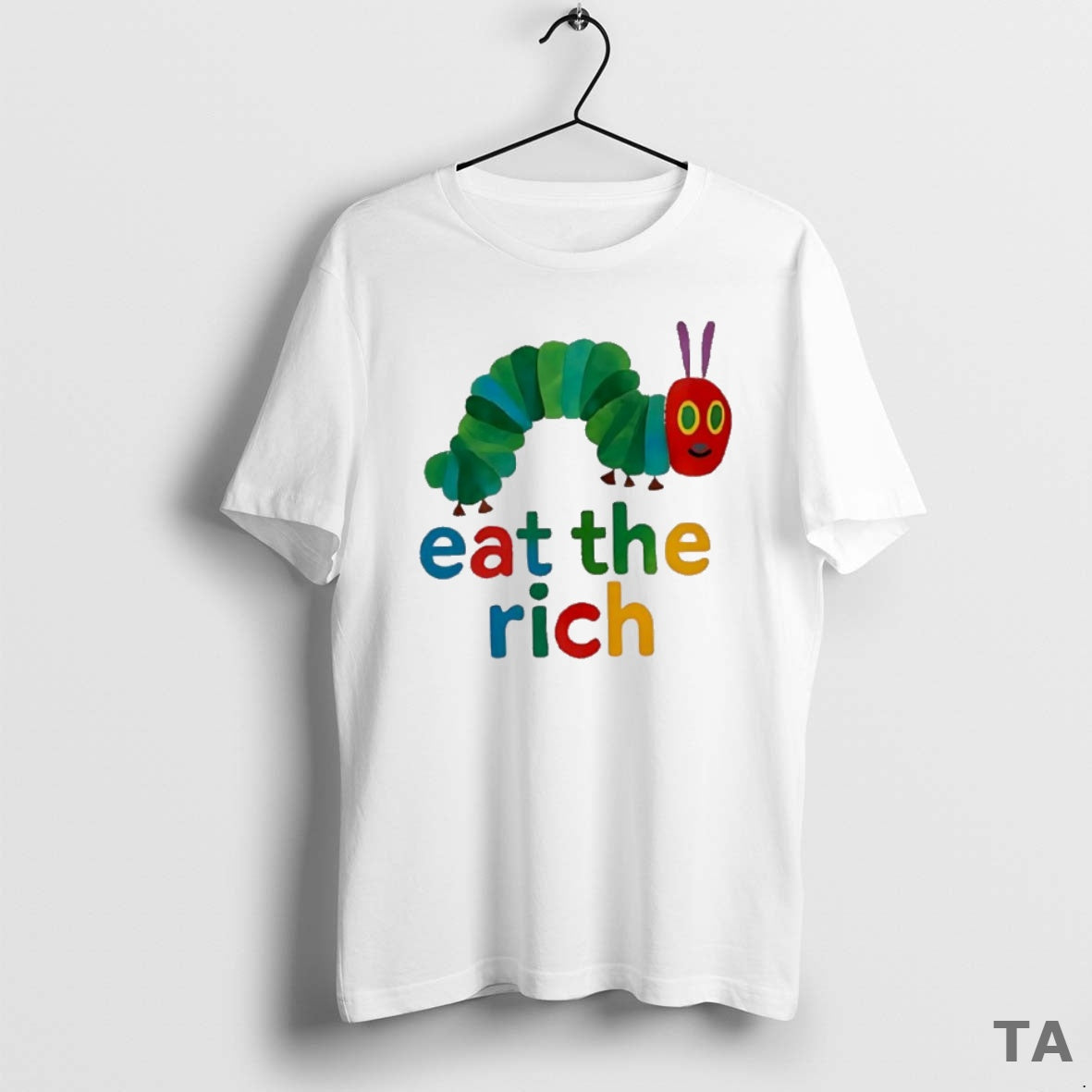 Top Hungry Caterpillar Eat The Rich Pride T Shirt Sweater Hoodie, Sweatshirt | CiraTrend.com
