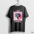 Top I Eat Cat Cement T Shirt Sweater Hoodie, Sweatshirt | CiraTrend.com