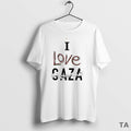 Top I Love Gaza Circle T Shirt Sweater Hoodie, Sweatshirt | CiraTrend.com