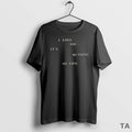 Top I Love You Its Ruining My Life T Shirt Sweater Hoodie, Sweatshirt | CiraTrend.com
