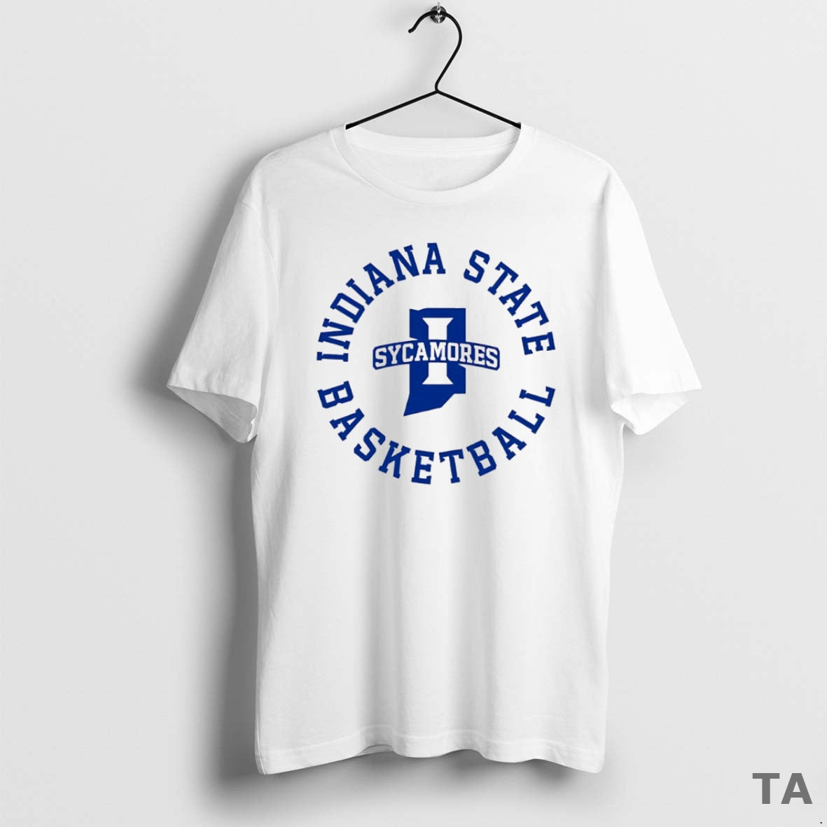 Top Indiana State Sycamores Basketball Circle Logo Circle T Shirt Sweater Hoodie, Sweatshirt | CiraTrend.com
