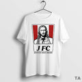 Top Jfc Kentucky Jesus Chicken Christmas Circle T Shirt Sweater Hoodie, Sweatshirt | CiraTrend.com