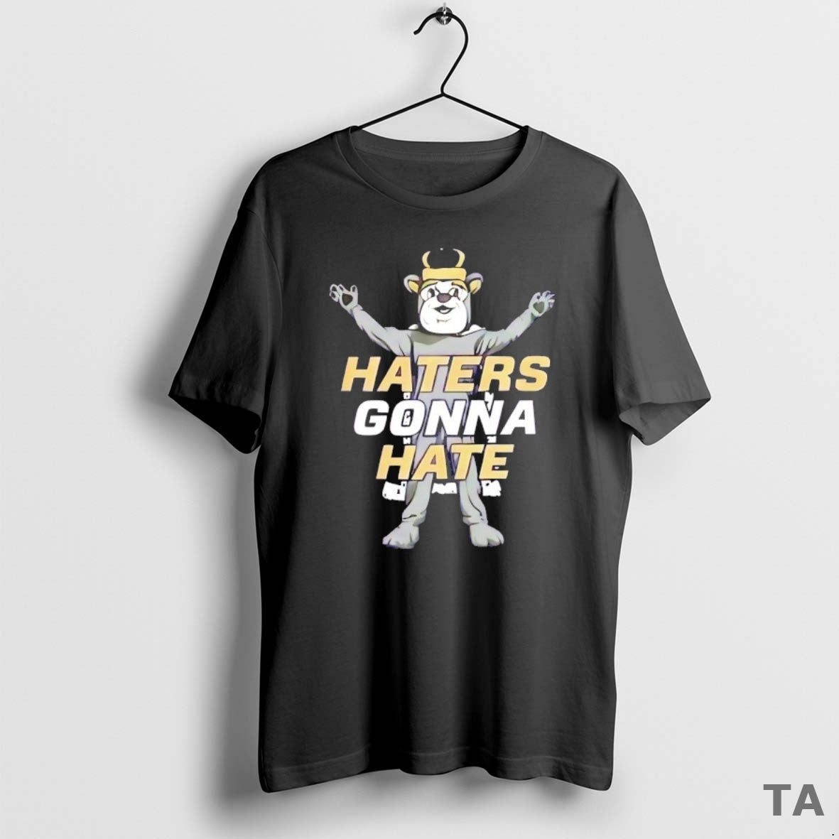 Top Jmu Haters Gonna Hate Mascot T Shirt Sweater Hoodie, Sweatshirt | CiraTrend.com