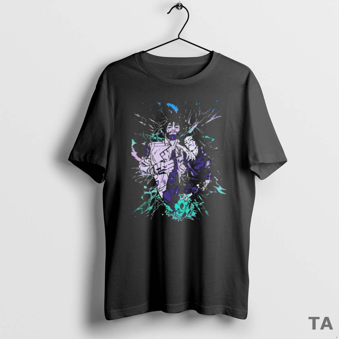 Top Jayce And Viktor Holographic Arcane League Of Legends T Shirt Sweater Hoodie, Sweatshirt | CiraTrend.com