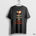 Top Keep Calm And Play Pickleball T Shirt Sweater Hoodie, Sweatshirt | CiraTrend.com