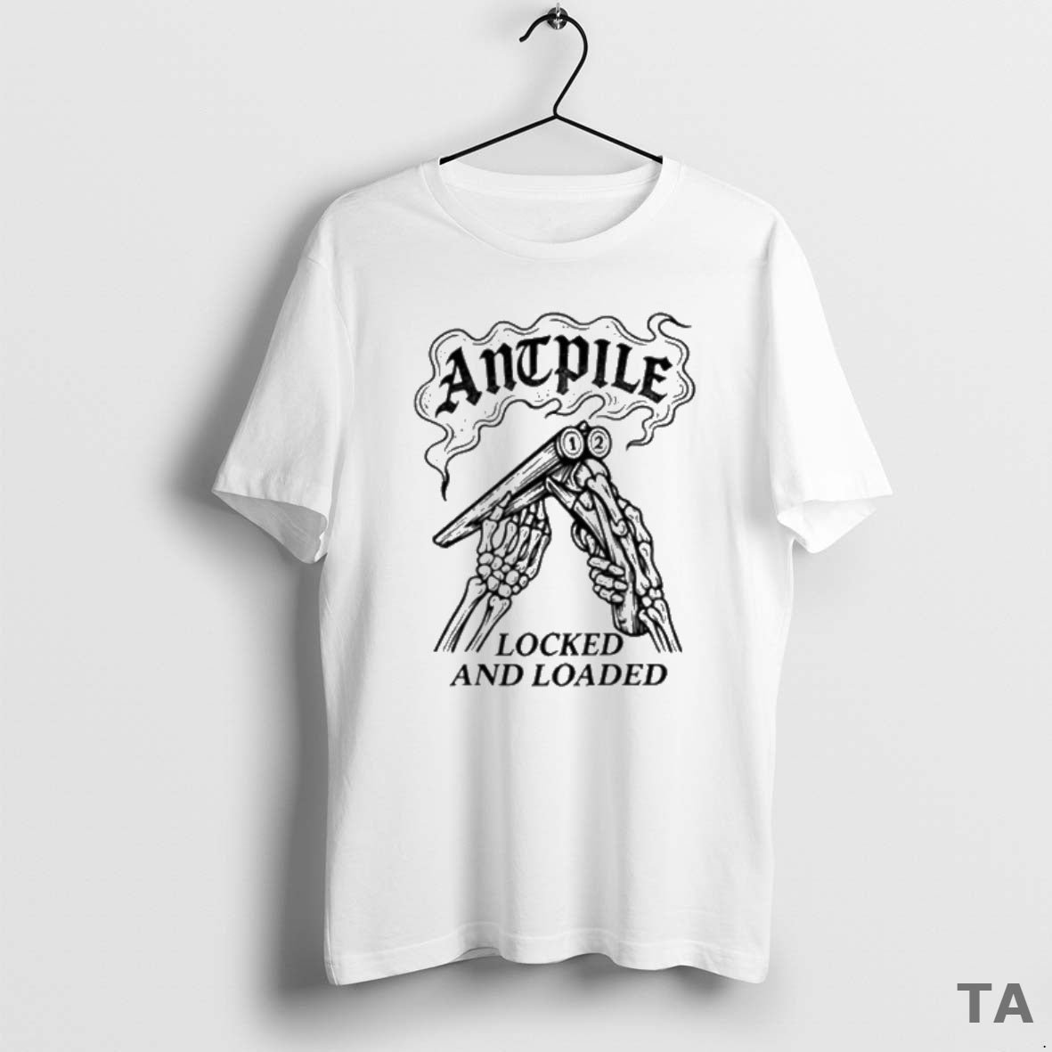Top Kublai Khan Tx Locked And Loaded Skeleton Hands T Shirt Sweater Hoodie, Sweatshirt | CiraTrend.com