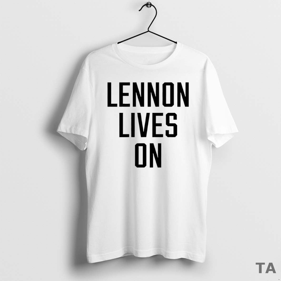 Top Lennon Lives On Circle T Shirt Sweater Hoodie, Sweatshirt | CiraTrend.com