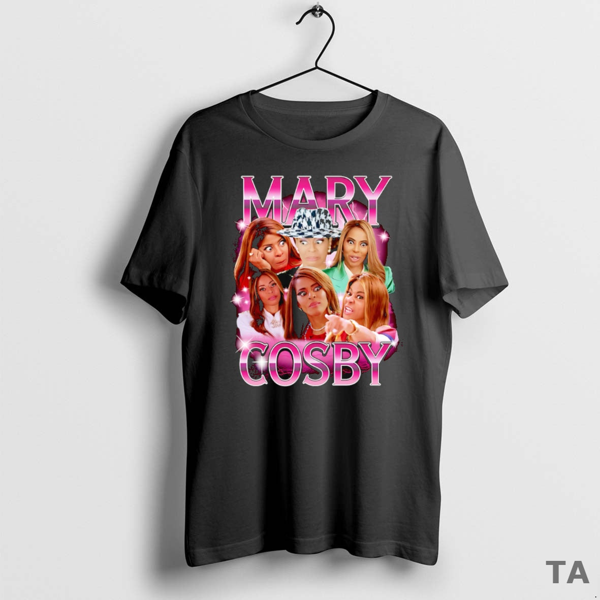 Top Mary Cosby Bravo Tv Housewives Vintage T Shirt Sweater Hoodie, Sweatshirt | CiraTrend.com