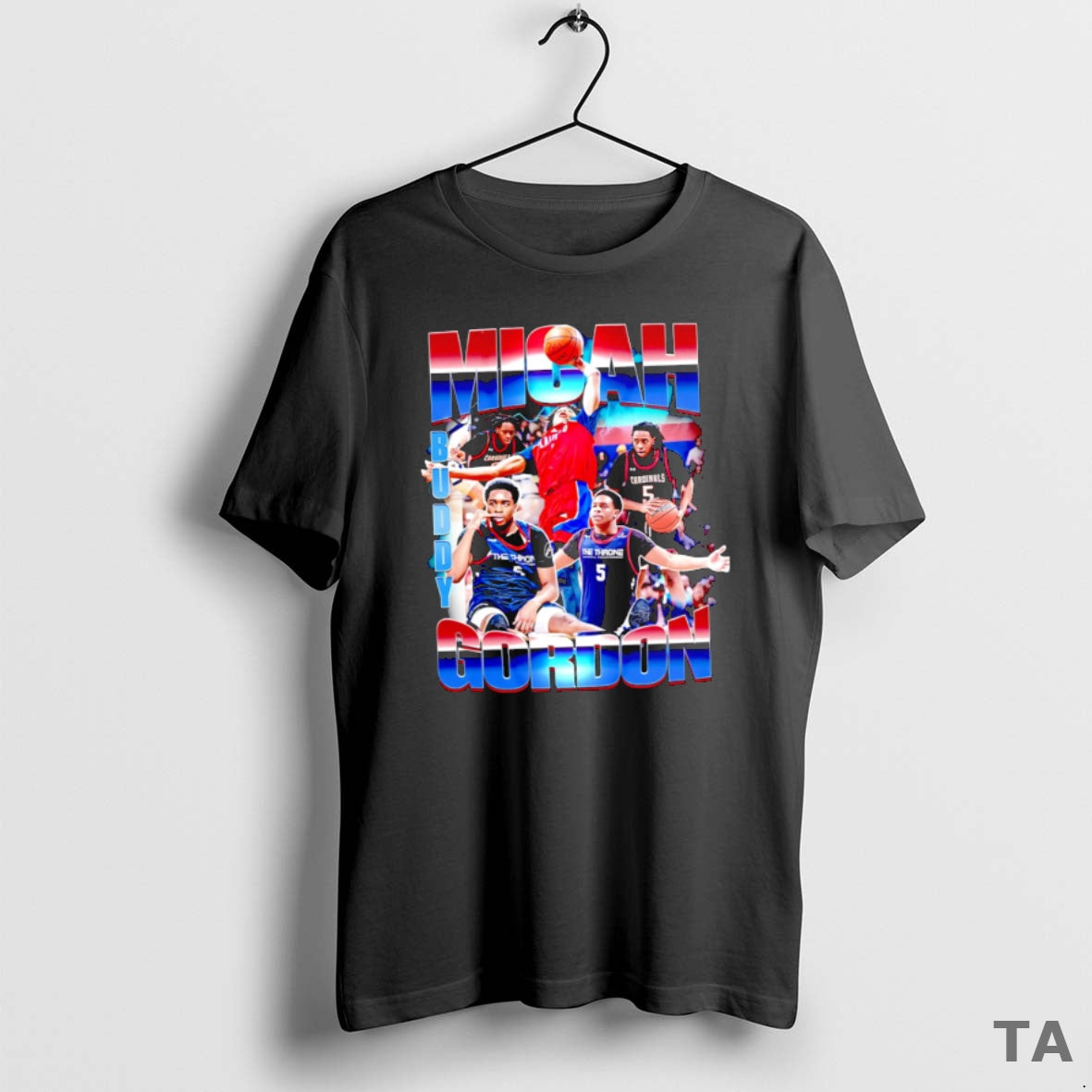 Top Micah Gordon Basketball Graphic T Shirt Sweater Hoodie, Sweatshirt | CiraTrend.com