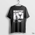 Top Ministry Statue Of Misery T Shirt Sweater Hoodie, Sweatshirt | CiraTrend.com