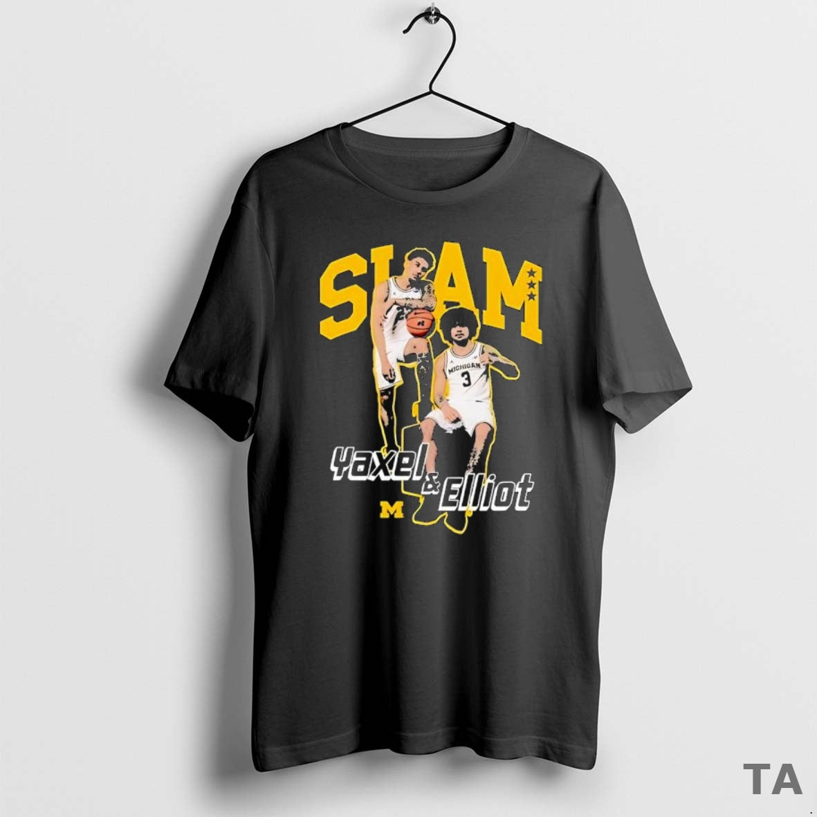 Top Morez Johnson Jr Slam Yaxel And Elliot T Shirt Sweater Hoodie, Sweatshirt | CiraTrend.com