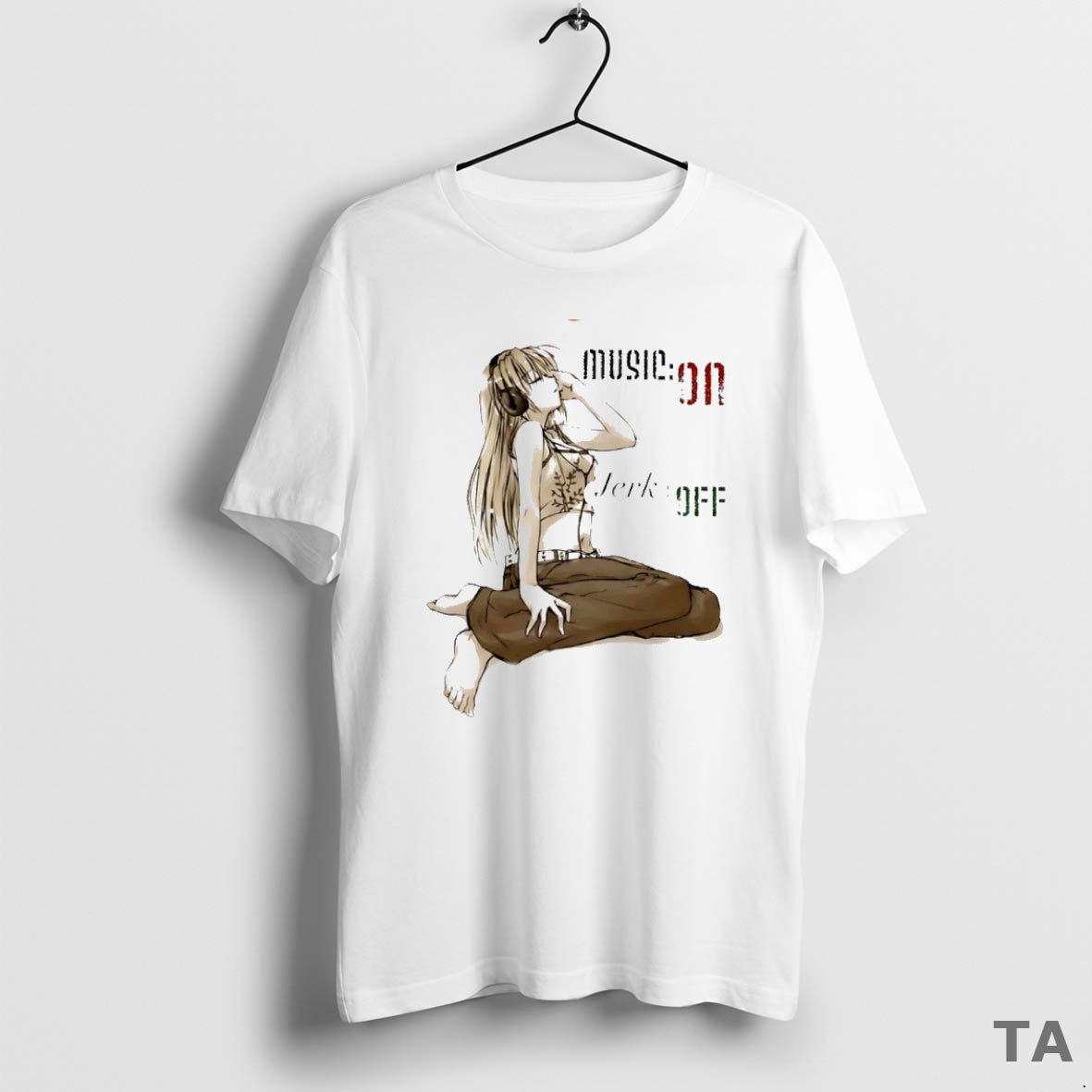 Top Music On Jerk Off Anime Circle T Shirt Sweater Hoodie, Sweatshirt | CiraTrend.com