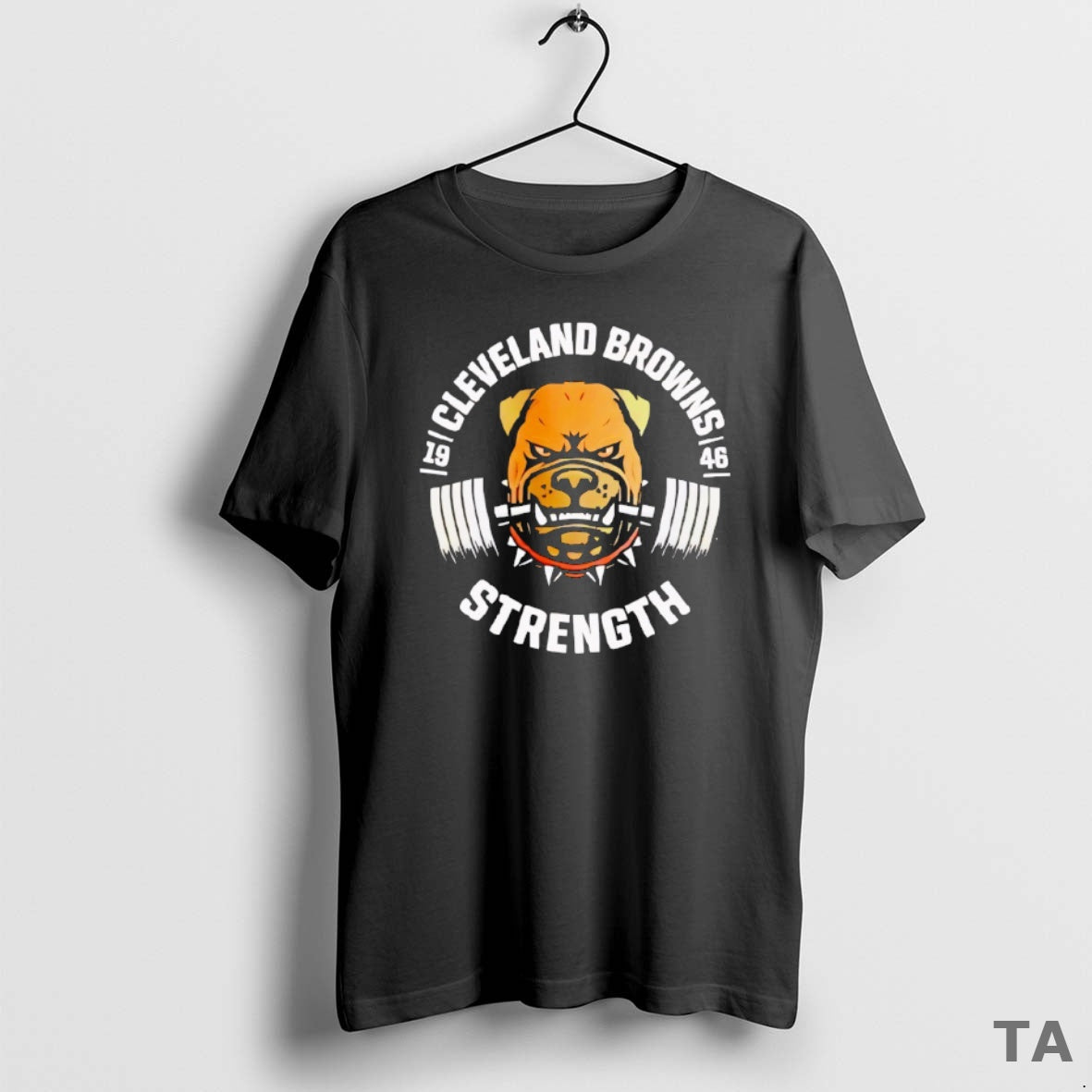 Top Myles Garrett Bulldog Cleveland Browns Strength T Shirt Sweater Hoodie, Sweatshirt | CiraTrend.com