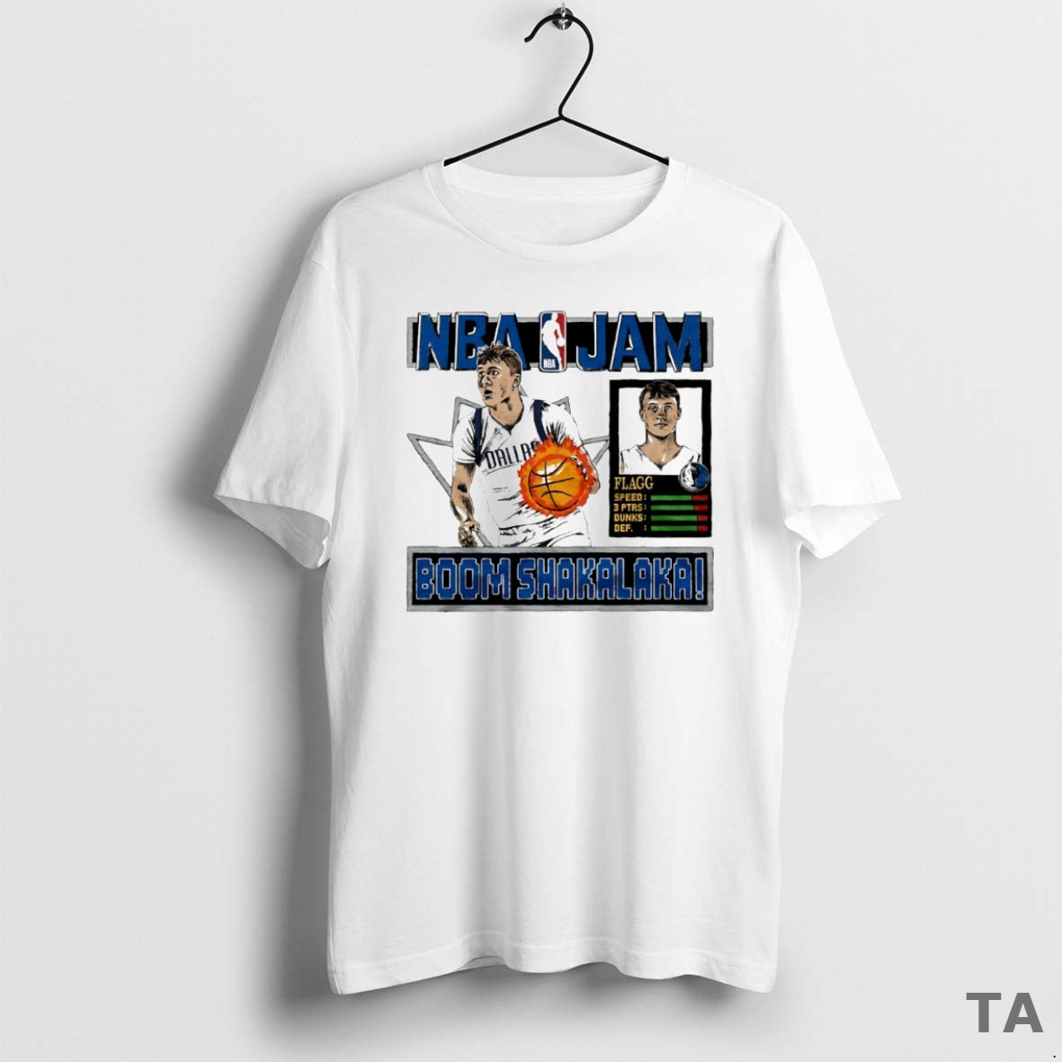 Top Nba Jam Dallas Mavericks Cooper Flagg Boom Shakalaka Circle T Shirt Sweater Hoodie, Sweatshirt | CiraTrend.com