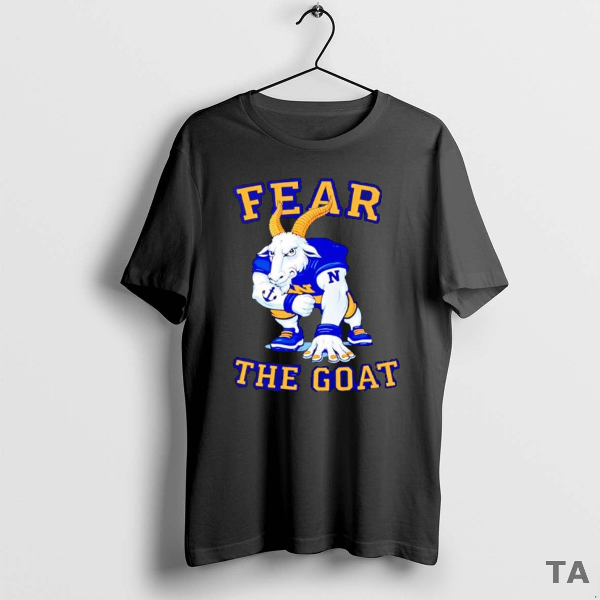Top Navy Midshipmen Navy Fear The Goat T Shirt Sweater Hoodie, Sweatshirt | CiraTrend.com