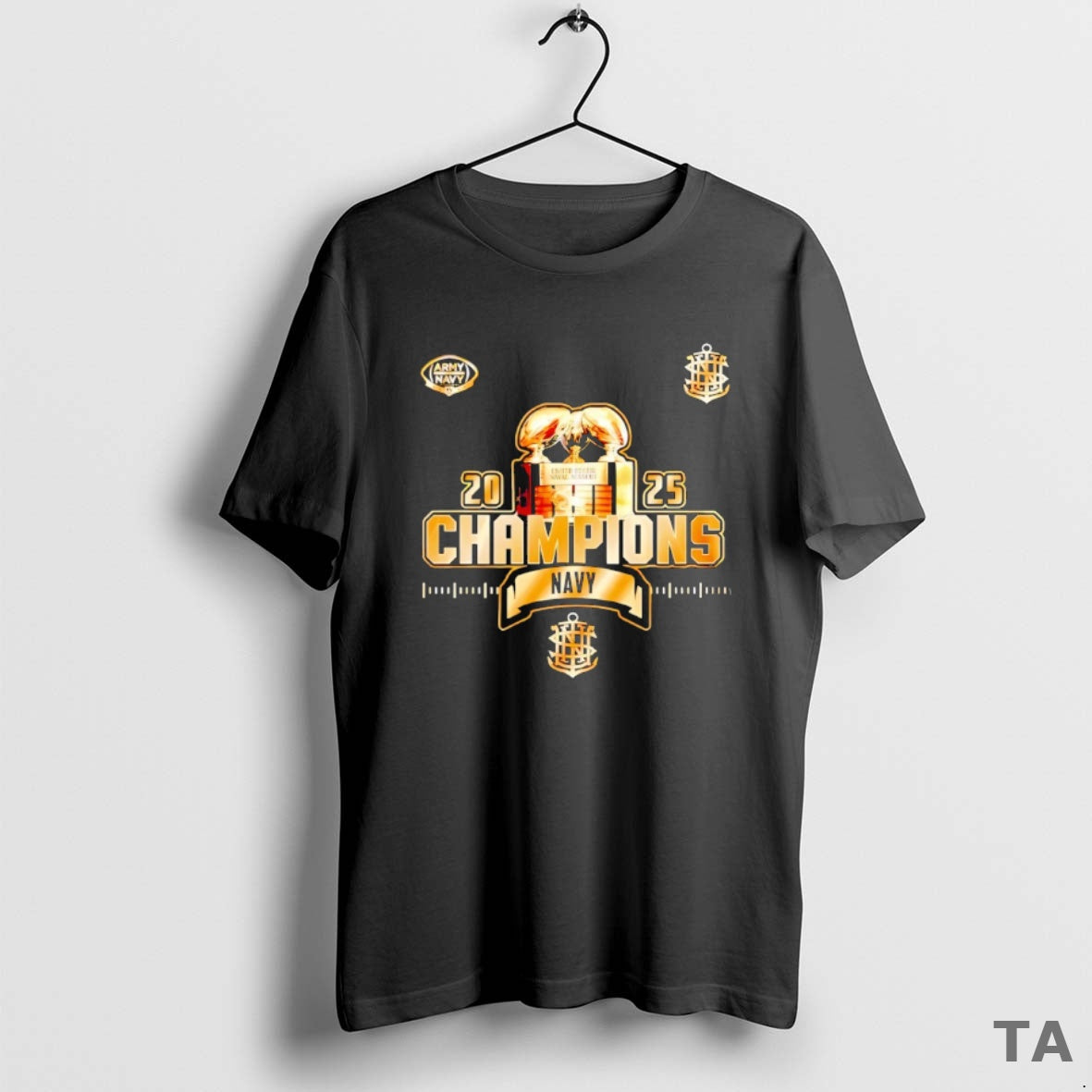 Top Navy Midshipmen Special Cic Trophy Champions 2025 T Shirt Sweater Hoodie, Sweatshirt | CiraTrend.com