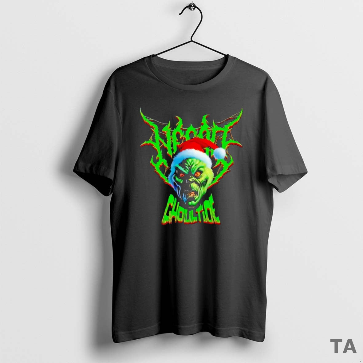 Top Necro Grinch Ghoultide T Shirt Sweater Hoodie, Sweatshirt | CiraTrend.com