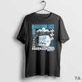 Top Nina Matsumoto Gdq Marathon Luck T Shirt Sweater Hoodie, Sweatshirt | CiraTrend.com