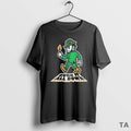 Top Notre Dame Fighting Irish Burn It All Down Mascot T Shirt Sweater Hoodie, Sweatshirt | CiraTrend.com