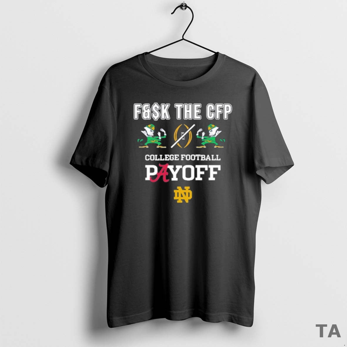 Top Notre Dame Fighting Irish Fk The Cfp T Shirt Sweater Hoodie, Sweatshirt | CiraTrend.com