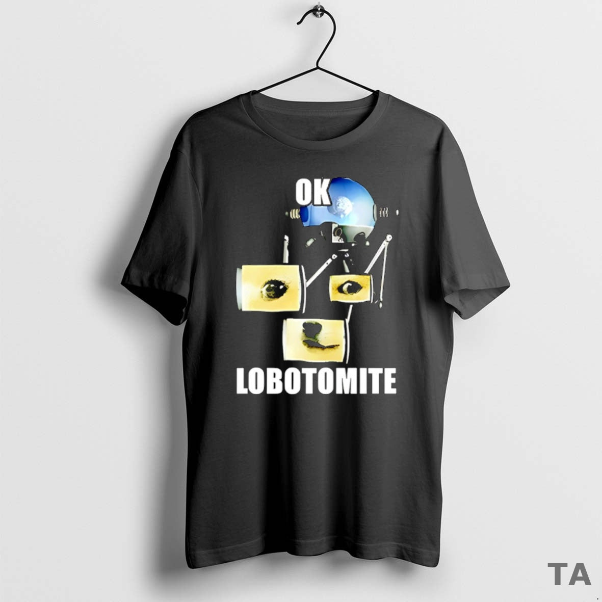 Top Ok Lobotomite Funny T Shirt Sweater