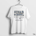 Top Ole Miss Vs Georgia 2026 Allstate Sugar Bowl Street Tiles Adult T Shirt Sweater Hoodie, Sweatshirt | CiraTrend.com