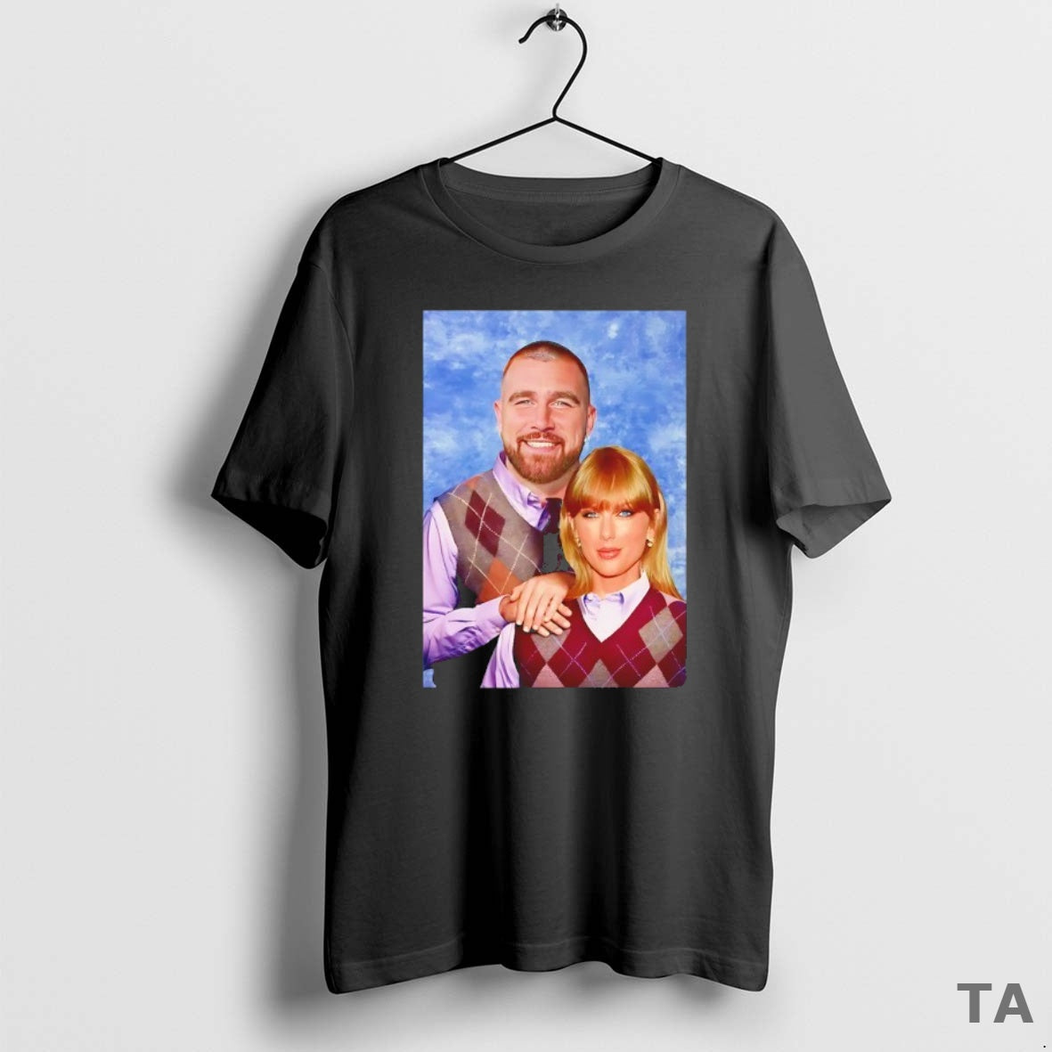 Top Our Fav Couple Taylor And Travis Kelce Step Brothers T Shirt Sweater Hoodie, Sweatshirt | CiraTrend.com