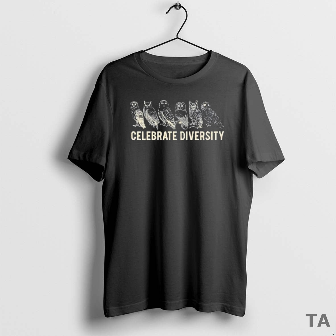 Top Owl Celebrate Diversity T Shirt Sweater Hoodie, Sweatshirt | CiraTrend.com