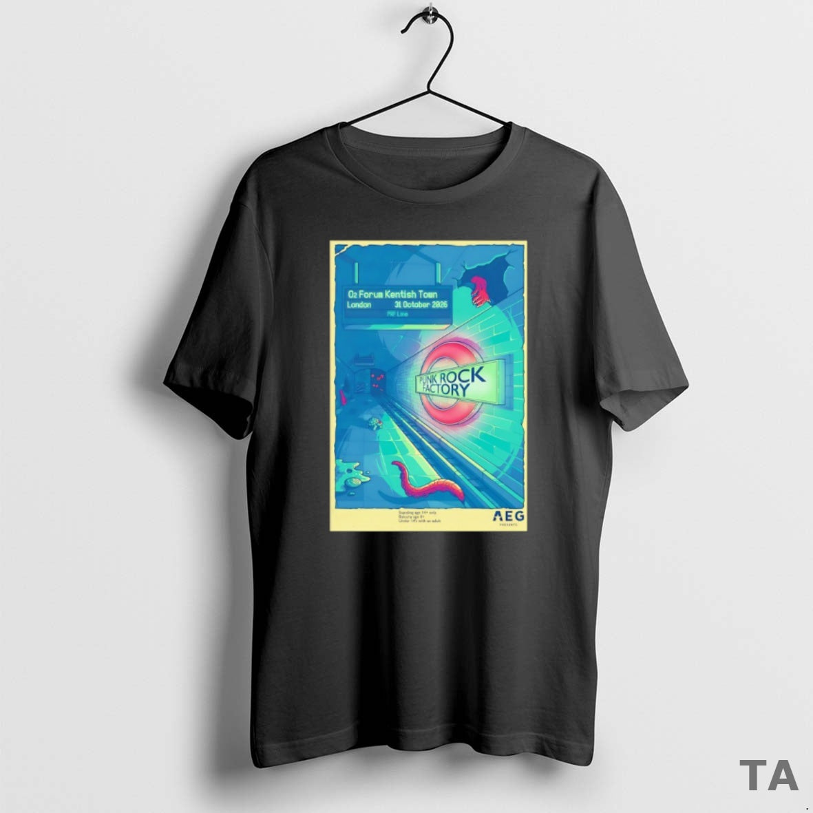 Top Punk Rock Factory Event London Uk On Oct 31 2025 T Shirt Sweater Hoodie, Sweatshirt | CiraTrend.com